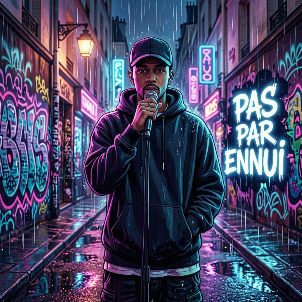 Обложка трека Pas par ennui