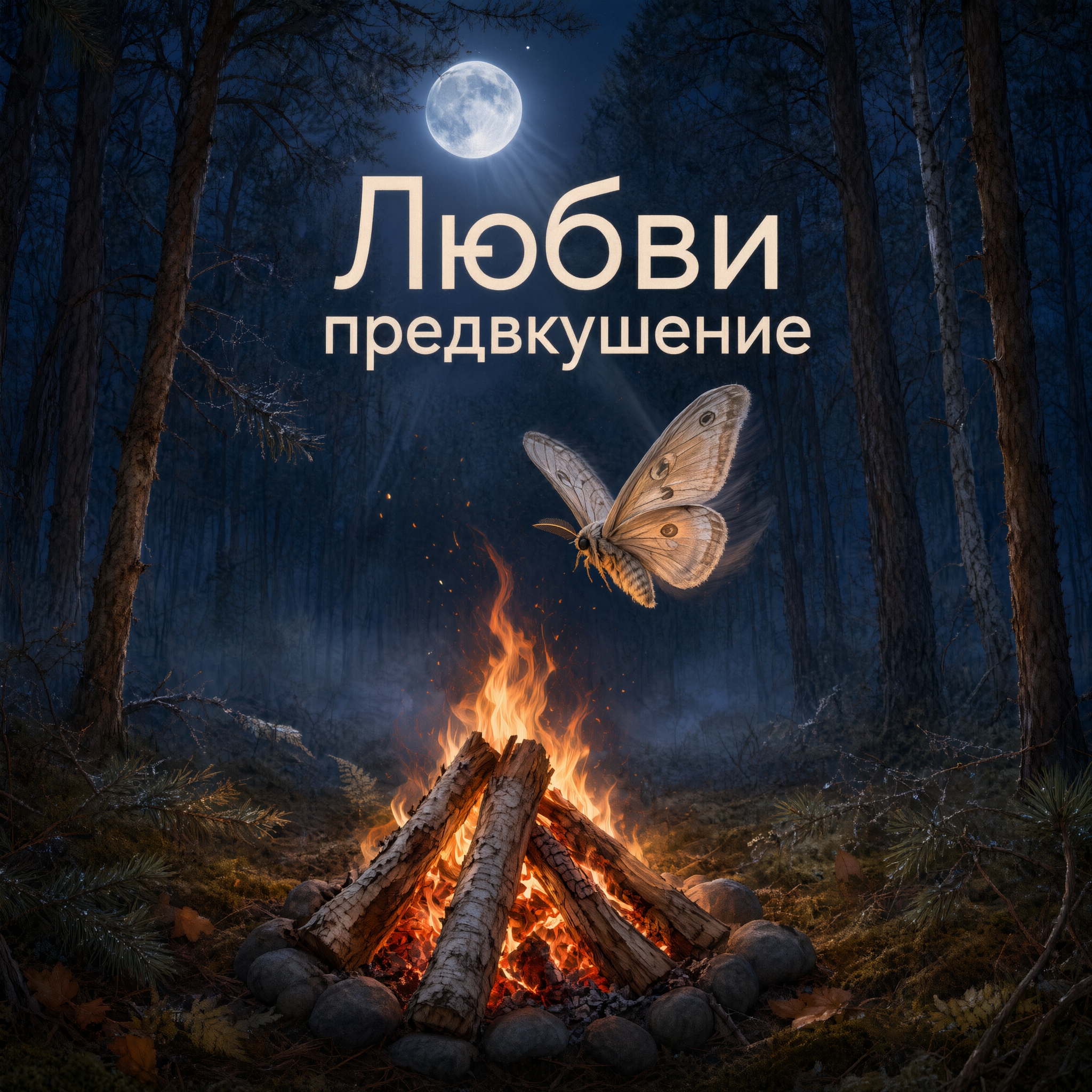 Обложка трека Любви предвкушение