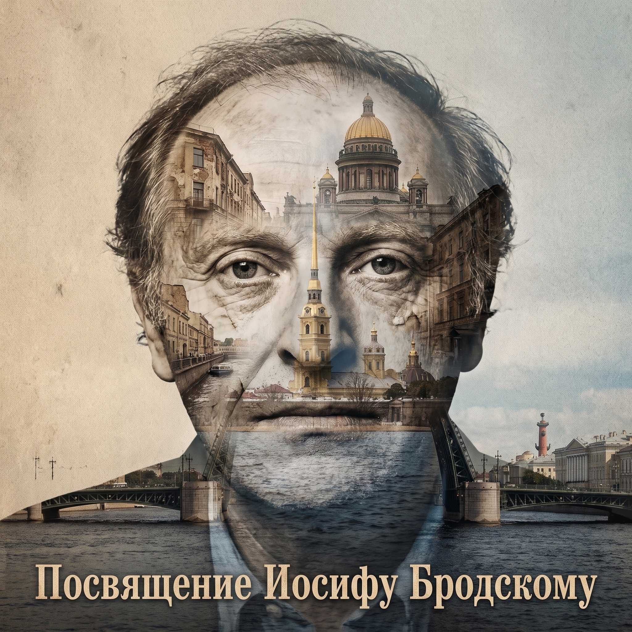 Обложка трека Посвящение Иосифу Бродскому